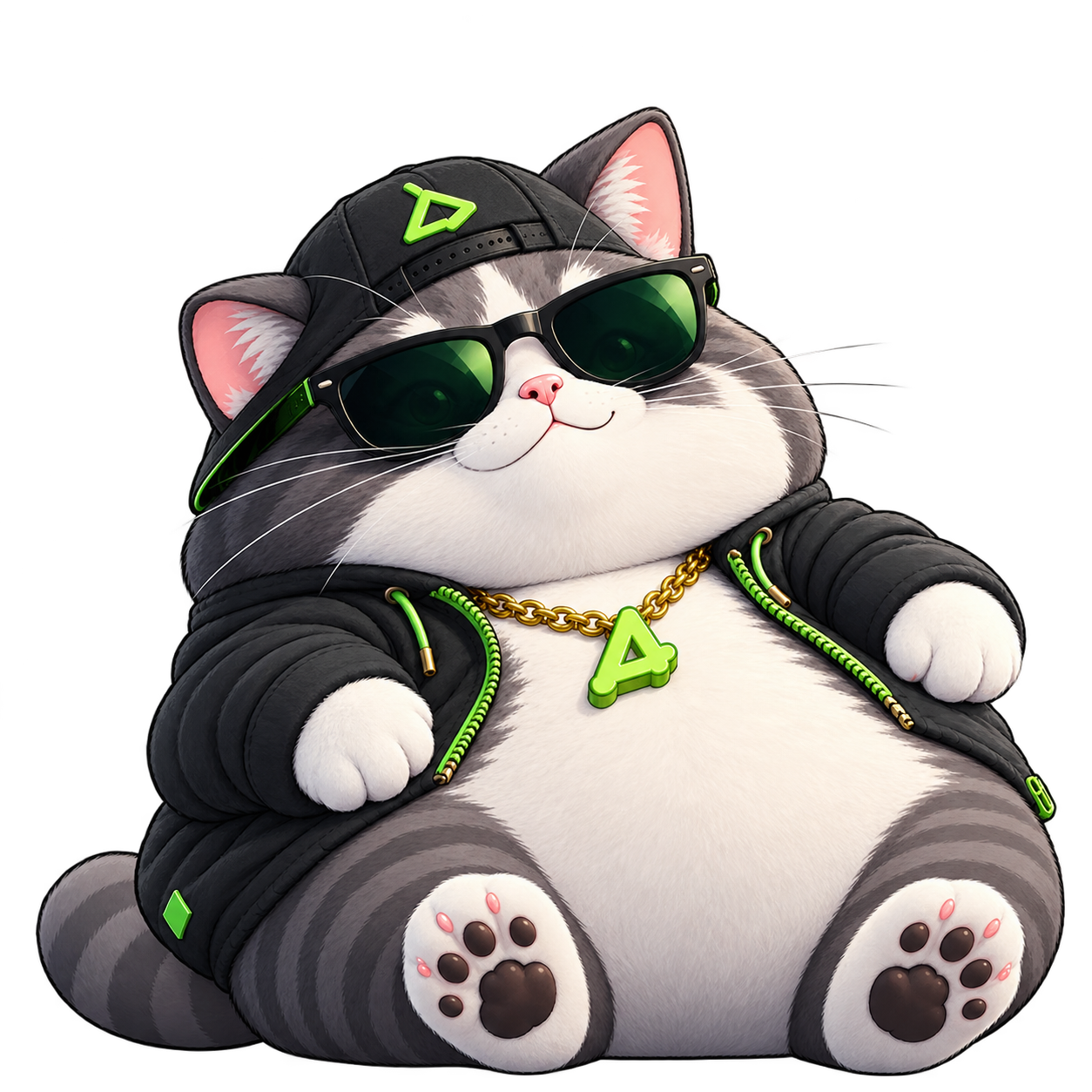 CHONK cat